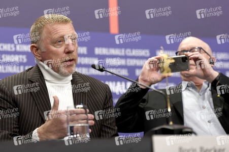 Pressekonferenz 'Boom! Boom! The World vs. Boris Becker', Berlinale 2023