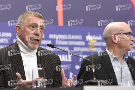 Pressekonferenz 'Boom! Boom! The World vs. Boris Becker', Berlinale 2023