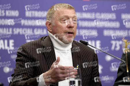 Pressekonferenz 'Boom! Boom! The World vs. Boris Becker', Berlinale 2023