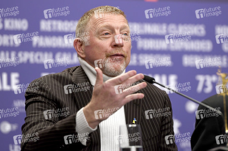 Pressekonferenz 'Boom! Boom! The World vs. Boris Becker', Berlinale 2023