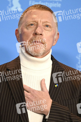 Photocall 'Boom! Boom! The World vs. Boris Becker', Berlinale 2023