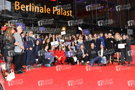 Demonstration der Solidarität mit den Menschen im Iran, Berlinale 2023