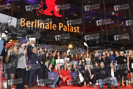 Demonstration der Solidarität mit den Menschen im Iran, Berlinale 2023