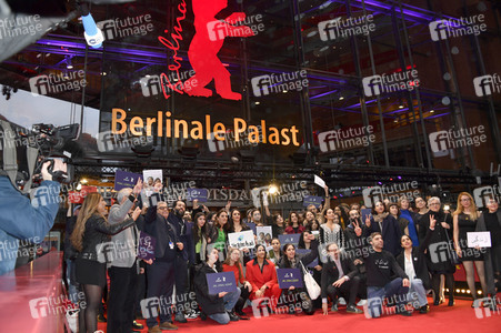 Demonstration der Solidarität mit den Menschen im Iran, Berlinale 2023