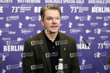Pressekonferenz 'Kiss the Future', Berlinale 2023