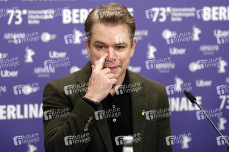 Pressekonferenz 'Kiss the Future', Berlinale 2023