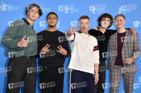 Photocall 'Sonne und Beton', Berlinale 2023