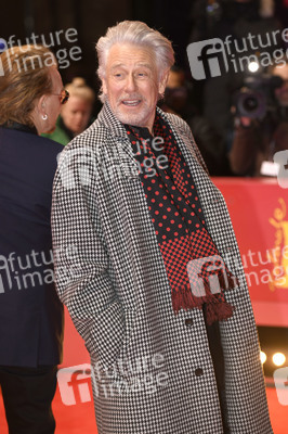 Adam Clayton und Bono von U2 auf der Berlinale 2023