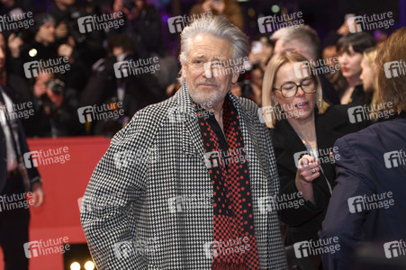 Adam Clayton und Bono von U2 auf der Berlinale 2023