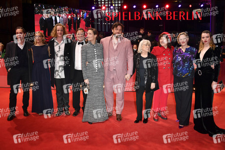 Filmpremiere 'Ingeborg Bachmann - Reise in die Wüste', Berlinale 2023