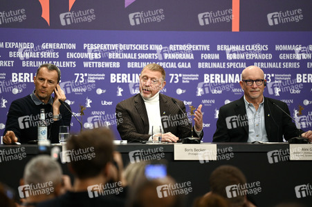 Pressekonferenz 'Boom! Boom! The World vs. Boris Becker', Berlinale 2023