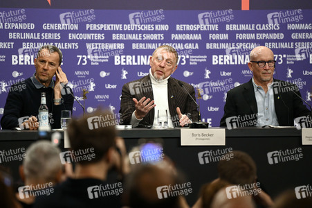 Pressekonferenz 'Boom! Boom! The World vs. Boris Becker', Berlinale 2023