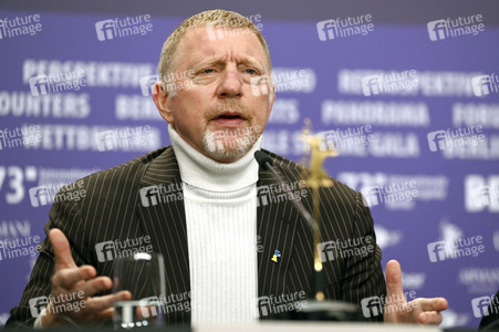 Pressekonferenz 'Boom! Boom! The World vs. Boris Becker', Berlinale 2023