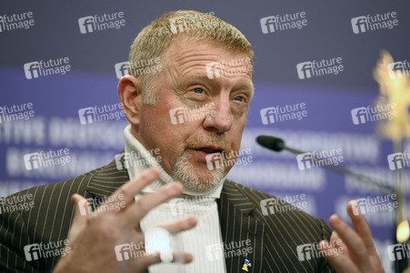 Pressekonferenz 'Boom! Boom! The World vs. Boris Becker', Berlinale 2023