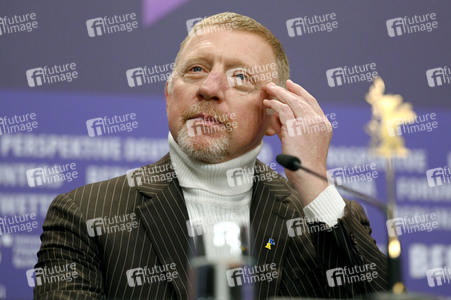 Pressekonferenz 'Boom! Boom! The World vs. Boris Becker', Berlinale 2023