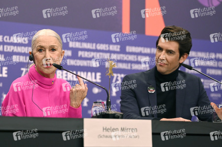 Pressekonferenz 'Golda', Berlinale 2023
