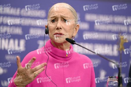 Pressekonferenz 'Golda', Berlinale 2023