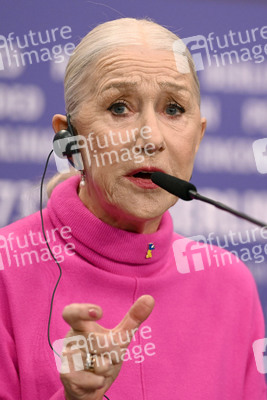 Pressekonferenz 'Golda', Berlinale 2023