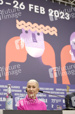 Pressekonferenz 'Golda', Berlinale 2023