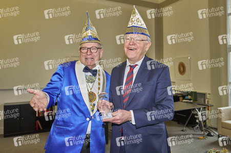 Rosenmontag in der Staatskanzlei Hannover