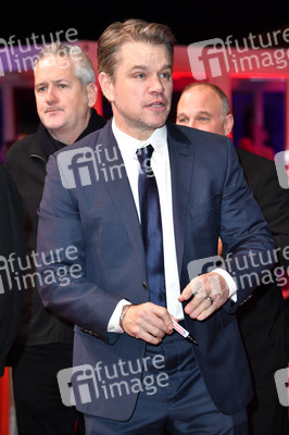 Adam Clayton und Bono von U2 auf der Berlinale 2023