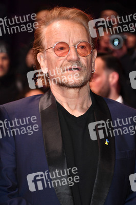 Adam Clayton und Bono von U2 auf der Berlinale 2023