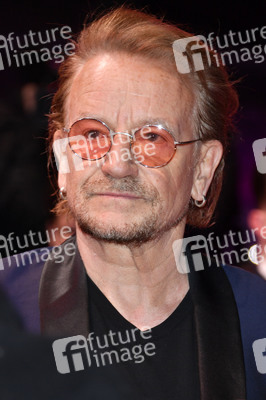 Adam Clayton und Bono von U2 auf der Berlinale 2023