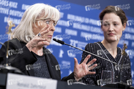 Pressekonferenz 'Ingeborg Bachmann - Reise in die Wüste', Berlinale 2023