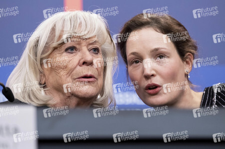 Pressekonferenz 'Ingeborg Bachmann - Reise in die Wüste', Berlinale 2023