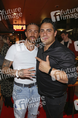 Opening HOB'S Hut of Burger in Hamburg