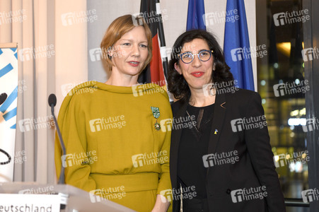 Verleihung des Ordre des Arts et des Lettres, Berlinale 2023