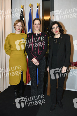Verleihung des Ordre des Arts et des Lettres, Berlinale 2023