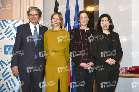 Verleihung des Ordre des Arts et des Lettres, Berlinale 2023