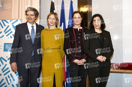 Verleihung des Ordre des Arts et des Lettres, Berlinale 2023