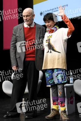 Podiumsgespräch mit Geraldine Chaplin und John Malkovic, Berlinale 2023