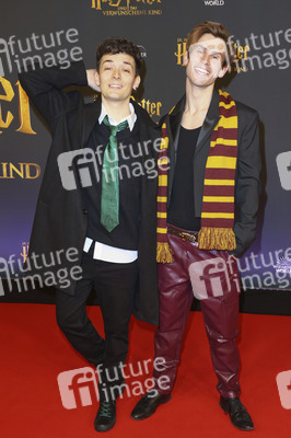 Theaterpremiere 'Harry Potter und das verwunschene Kind' in Hamburg