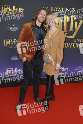 Theaterpremiere 'Harry Potter und das verwunschene Kind' in Hamburg