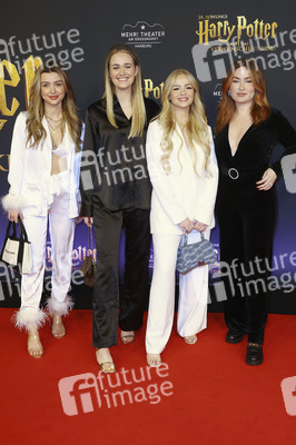 Theaterpremiere 'Harry Potter und das verwunschene Kind' in Hamburg