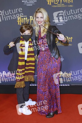 Theaterpremiere 'Harry Potter und das verwunschene Kind' in Hamburg