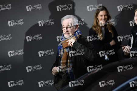 Steven Spielberg bei der Ankunft am Grand Hyatt Hotel, Berlinale 2023