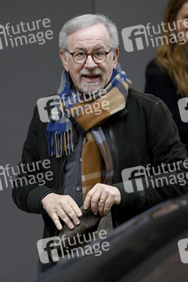 Steven Spielberg bei der Ankunft am Grand Hyatt Hotel, Berlinale 2023