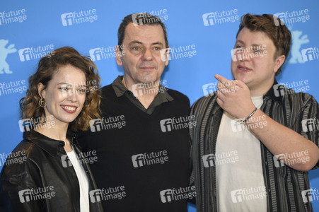 Photocall 'Roter Himmel', Berlinale 2023