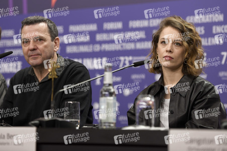 Pressekonferenz  'Roter Himmel', Berlinale 2023