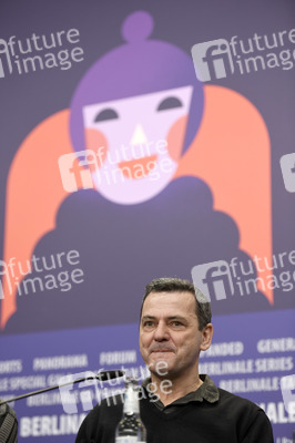 Pressekonferenz  'Roter Himmel', Berlinale 2023