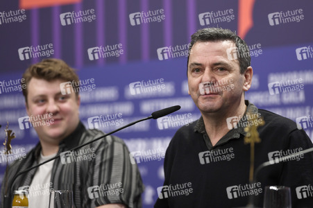 Pressekonferenz  'Roter Himmel', Berlinale 2023