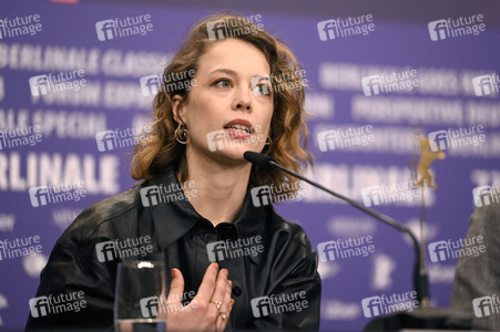 Pressekonferenz 'Roter Himmel', Berlinale 2023