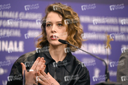 Pressekonferenz 'Roter Himmel', Berlinale 2023