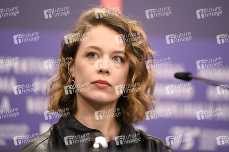 Pressekonferenz 'Roter Himmel', Berlinale 2023