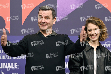 Pressekonferenz 'Roter Himmel', Berlinale 2023