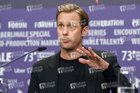 Pressekonferenz 'Infinity Pool', Berlinale 2023